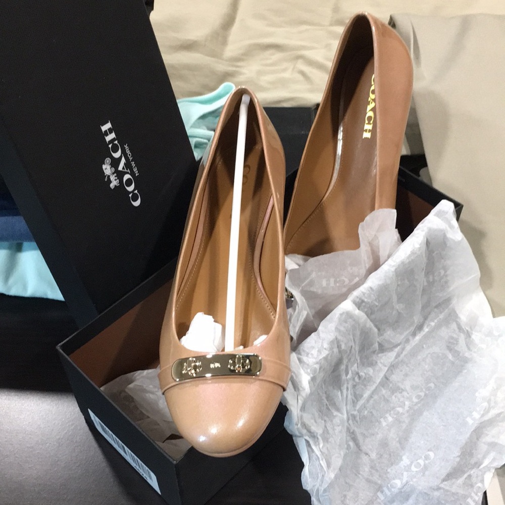 Coach Ballet Flats